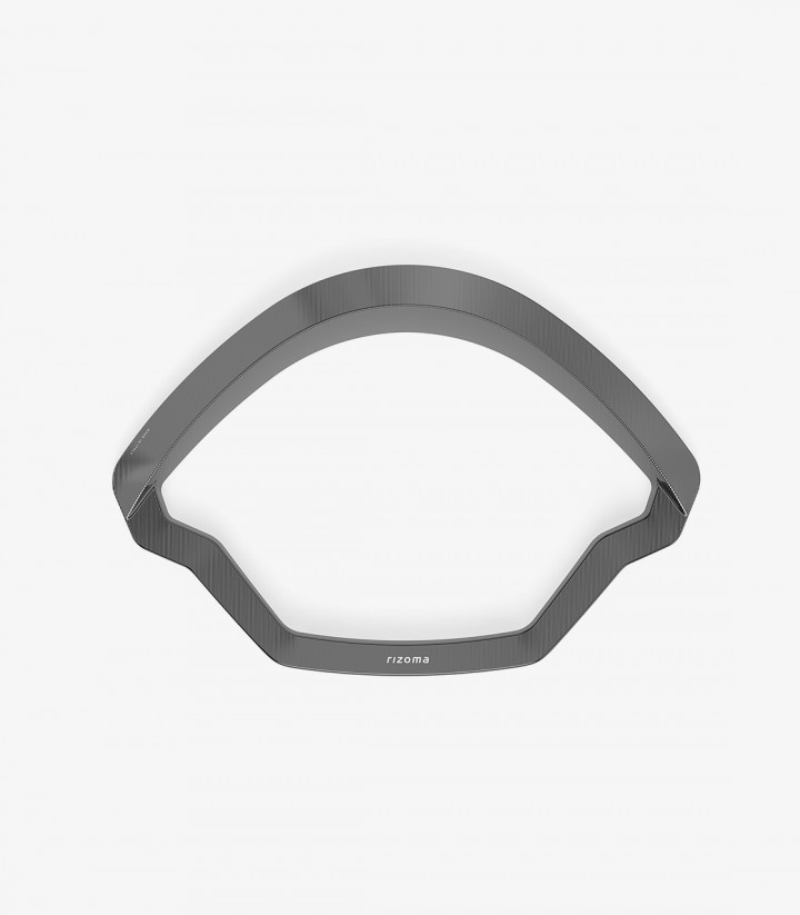 Rizoma Dashboard Cover in Black for Vespa GTS / GTS Super / 310 / 310 Super / GTV / GTV 310 (23-25) ZVP033B