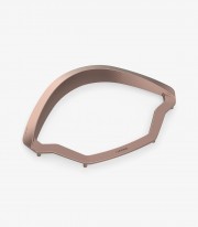 Rizoma Dashboard Cover in Metal Rose for Vespa GTS / GTS Super / 310 / 310 Super / GTV / GTV 310 (23-25) ZVP033MR