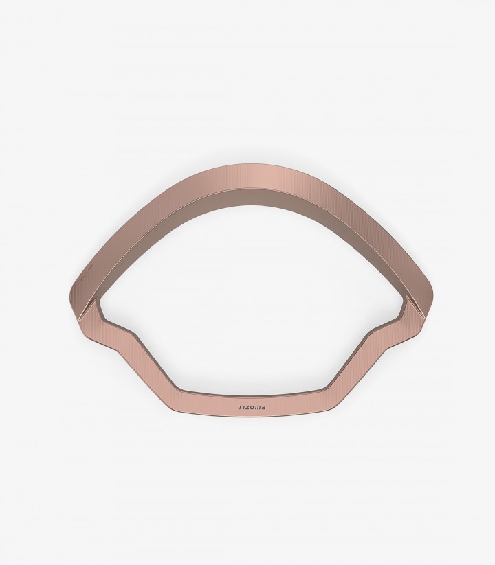 Rizoma Dashboard Cover in Metal Rose for Vespa GTS / GTS Super / 310 / 310 Super / GTV / GTV 310 (23-25) ZVP033MR