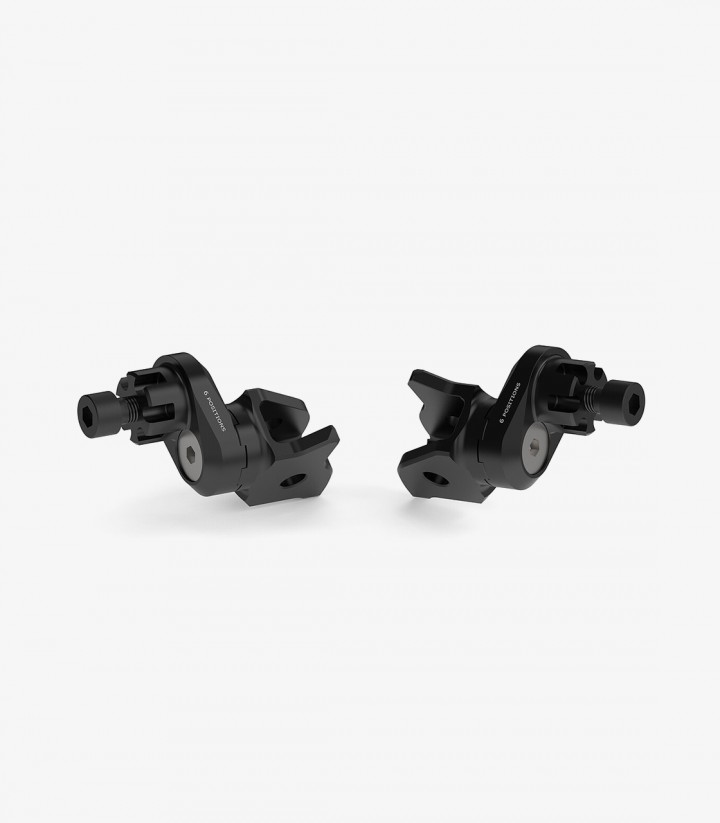 Montagekit Exzenter-Fußrasten Rizoma BMW R 12 (26-27), R 1300 GS (23-26) PE789B
