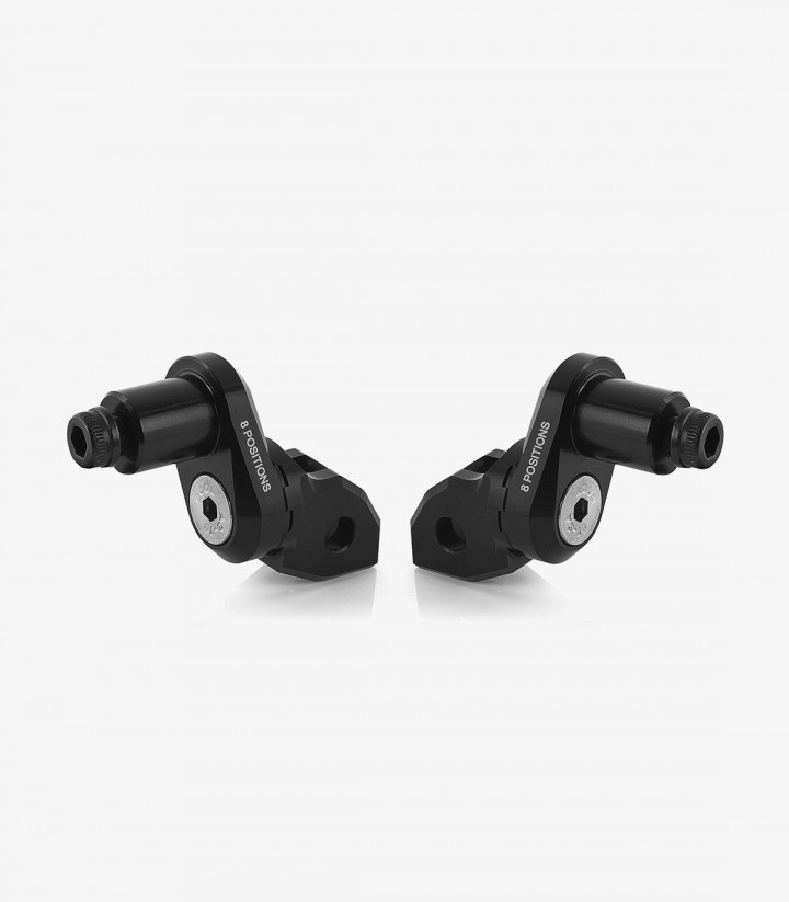 Kit Montaje Excéntrica Estriberas Rizoma Varios modelos de Triumph PE772B