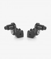 Rizoma Eccentric Footpeg Mounting Kit Ducati DesertX (22-25), Ducati Multistrada V2/V2 S/V4/V4 S/V4 RS/V4 1000 S Sport (22-26) P