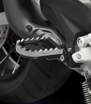 Rizoma Eccentric Footpeg Mounting Kit Ducati DesertX (22-25), Ducati Multistrada V2/V2 S/V4/V4 S/V4 RS/V4 1000 S Sport (22-26) P