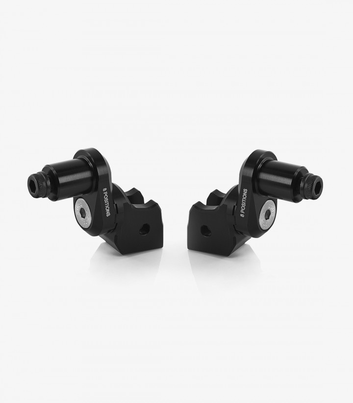 Montagekit Exzenter-Fußrasten Rizoma several Ducati models PE715B