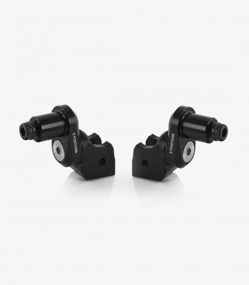 Montagekit Exzenter-Fußrasten Rizoma several Ducati models PE715B