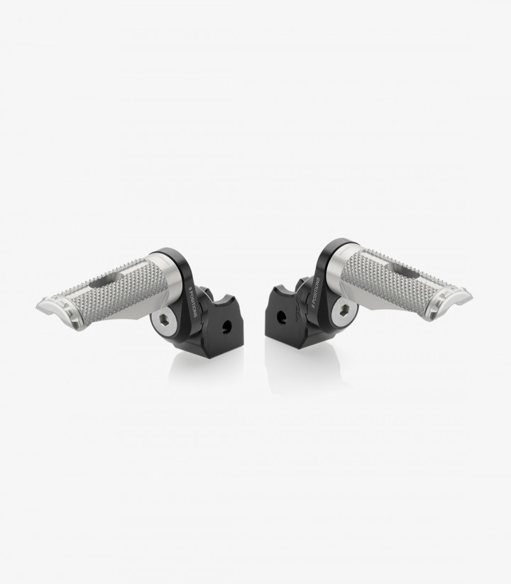 Montagekit Exzenter-Fußrasten Rizoma several Ducati models PE715B