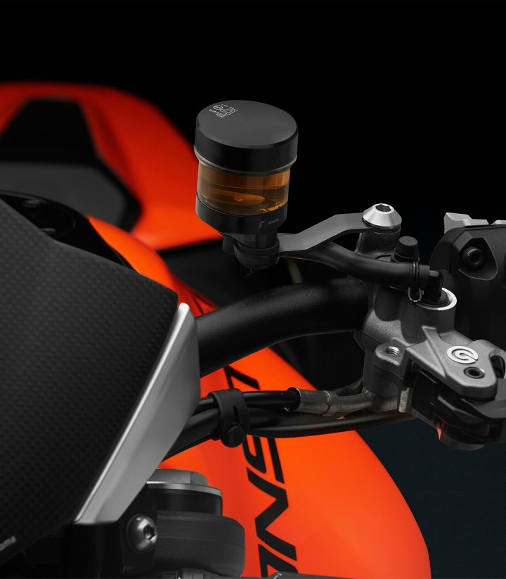 Rizoma Flüssigkeitsbehälter-Adapter für Ducati Streetfighter V2/V4 (21-25), Streetfighter V4 1100/S/SP/SP2 (21-25) CT410A