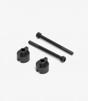 Rizoma End-Mount Mirror Adapter Ducati Hypermotard 950 / RVE / SP (22-25) BS729B