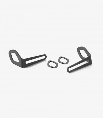 Rizoma Original Turn Signal Mount Fox License Plate Holder for various models of Ducati FR429B