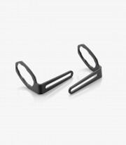 Soporte Intermitente Original Rizoma Portamatrículas Fox para varios modelos de Kawasaki FR424B