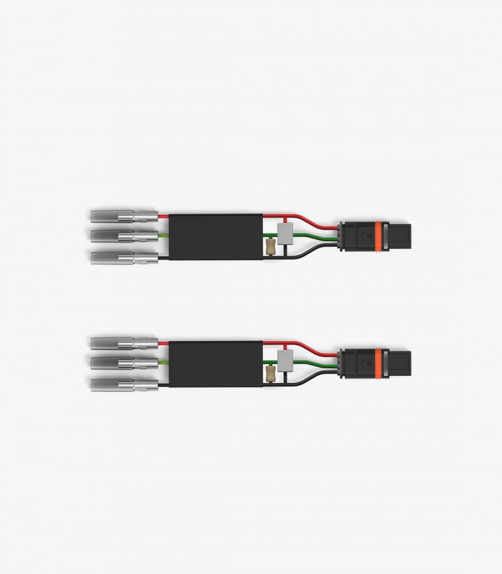 Kit Cableado Intermitentes Traseros Rizoma para BMW CE 04, M 1000 R/RR/XR, R 1300 GS Adventure, S 1000 R/RR/XR (21-25) EE224H