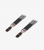 Rizoma Rear Turn Signals Wiring Kit for BMW CE 04, M 1000 R/RR/XR, R 1300 GS Adventure, S 1000 R/RR/XR (21-25) EE224H