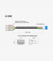 Kit Cableado Intermitentes Traseros Rizoma para KTM 1390 Super Duke R / EVO, 990 Duke (24-25). EE218H
