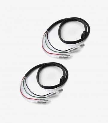 Rizoma Rear Turn Signals Wiring Kit for various models of Harley-Davidson EE152H