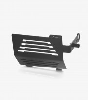 Protector Tapa Válvulas Horizontal Rizoma en Negro Ducati Monster 937 / + / SP / 30° Anniversario / Senna (21-25) ZDM151B