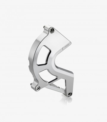Rizoma Silver Front Sprocket Guard for Aprilia RSV4, Tuono V4 (09-24) ZAP001A