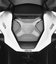 Rizoma Black Front Headlight Guard for BMW R 1300 GS (23-25) ZBW112B