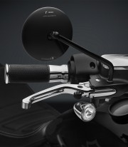 Rizoma One Black Mirrors BS251Bx2