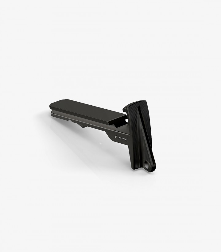 Rizoma Taschenhaken Schwarz Vespa Elettrica (18-24), Primavera (18-25), Sprint/Sprint Elettrica (18-26) ZVP041B