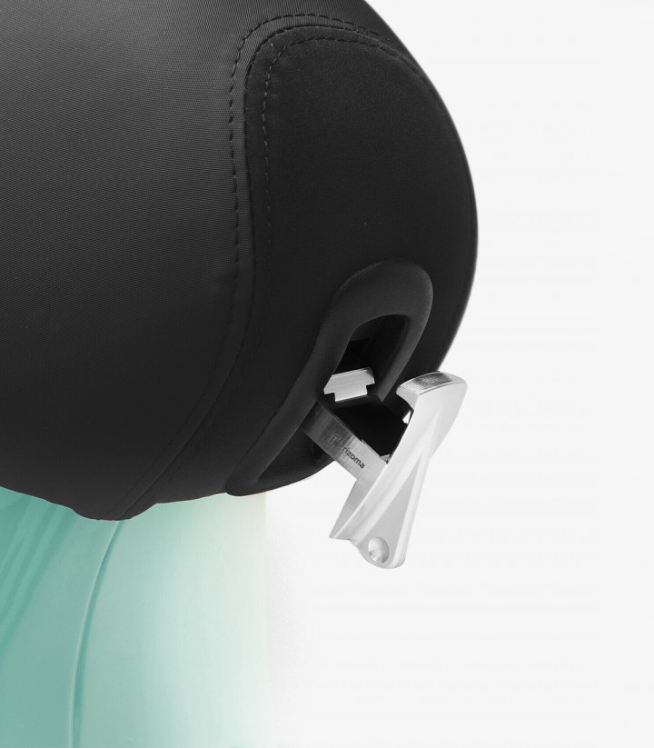 Rizoma Taschenhaken Silber Vespa Elettrica (18-24), Primavera (18-25), Sprint/Sprint Elettrica (18-26) ZVP041A