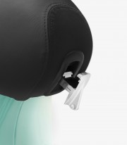 Gancho Porta Bolso Rizoma Plateado Vespa Elettrica (18-24), Primavera, Sprint (18-25) ZVP041A