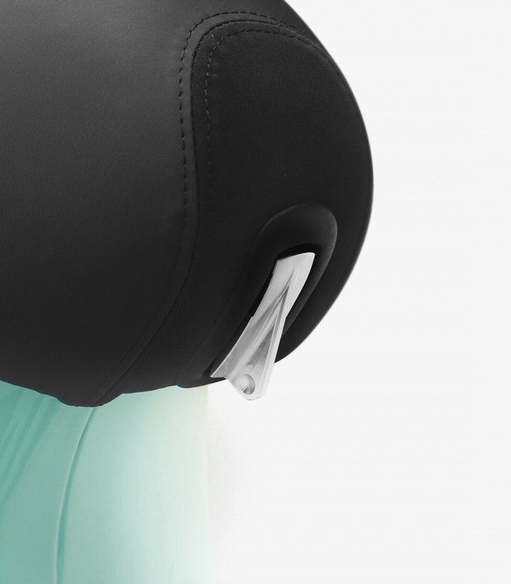 Rizoma Taschenhaken Silber Vespa Elettrica (18-24), Primavera (18-25), Sprint/Sprint Elettrica (18-26) ZVP041A