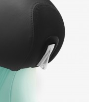 Gancho Porta Bolso Rizoma Plateado Vespa Elettrica (18-24), Primavera, Sprint (18-25) ZVP041A