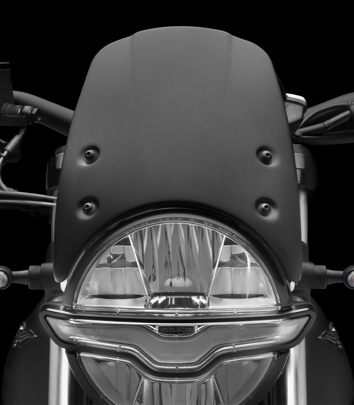 Adaptador Cúpula Rizoma Moto Guzzi V7 Stone / Centenario (21-24) ZMG013B