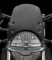 Rizoma Windshield Adapter for Moto Guzzi V7 Stone / Centenario (21-24) ZMG013B
