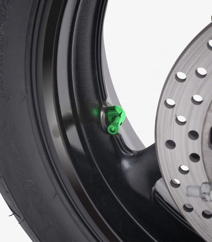 Válvulas Acodadas Puig Ø 8,3mm en Verde 8100V