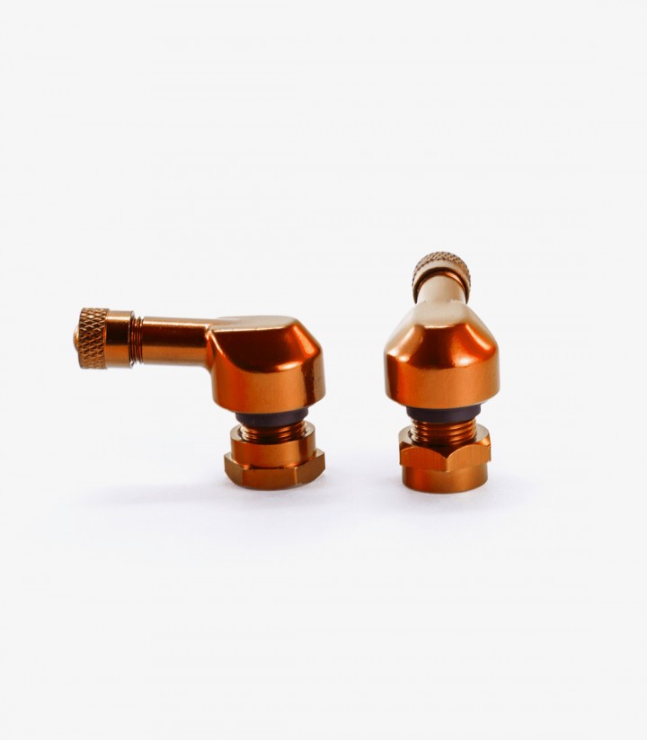 Puig Winkelventile Ø 8,3 mm in Orange 8100T