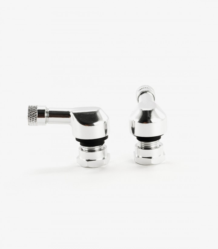 Puig Winkelventile Ø 8,3 mm in Silber 8100P