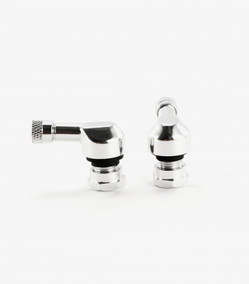 Puig Angled Valves Ø 8,3mm in Silver 8100P