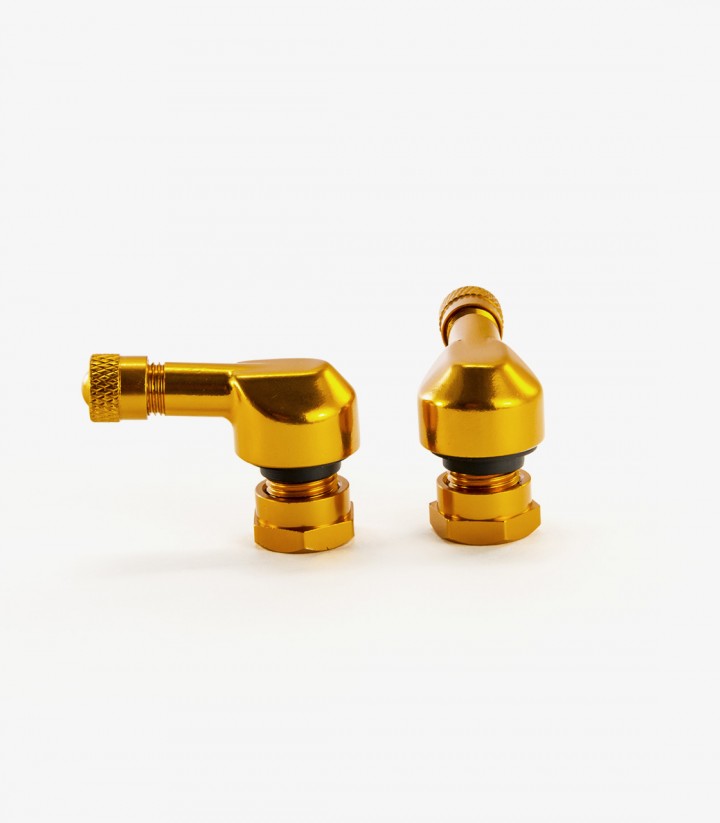 Válvulas Acodadas Puig Ø 8,3mm en Amarillo 8100G