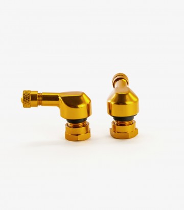 Válvulas Acodadas Puig Ø 8,3mm en Amarillo 8100G