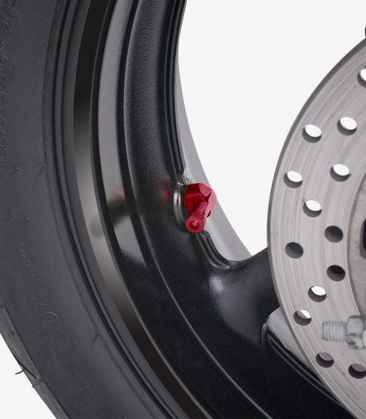Válvulas Acodadas Puig Ø 11mm en Rojo 5591R