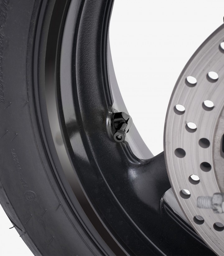 Válvulas Acodadas Puig Ø 11mm en Negro 5591N