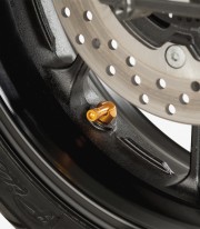 Válvulas Acodadas Puig Ø 11mm en Amarillo 5591G