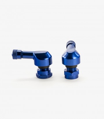 Válvulas Acodadas Puig Ø 8,3mm en Azul 8100A