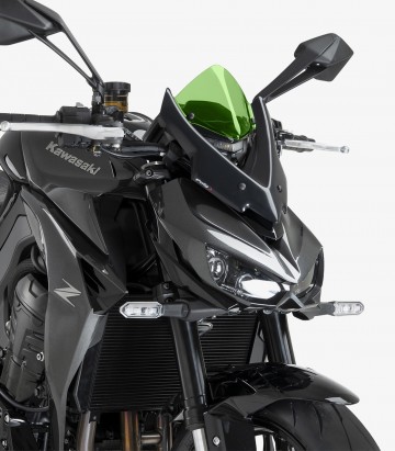 Kawasaki Z1100 / SE (26) Puig New Generation Sport Green Windshield 22776V