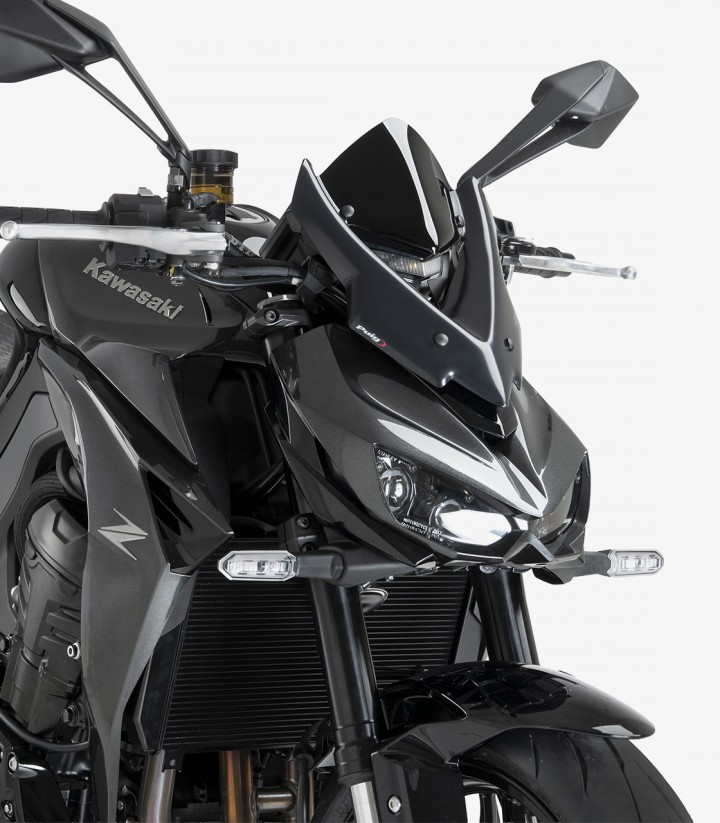 Cúpula Puig New Generation Sport Kawasaki Z1100 / SE (26) Negro 22776N 22776N