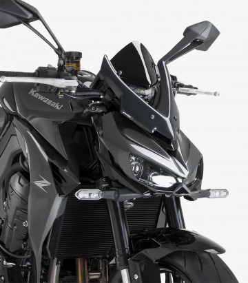 Kawasaki Z1100 / SE (26) Puig New Generation Sport Black Windshield 22776N