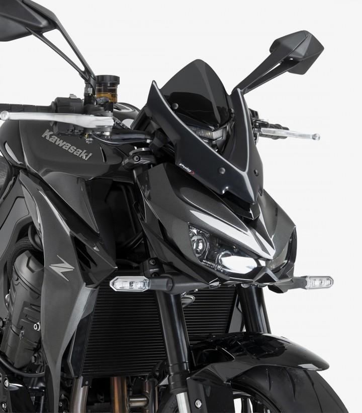 Windschild Puig New Generation Sport Kawasaki Z1100 (26) Dunkel getönt 22776F