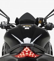 Kawasaki Z1100 / SE (26) Puig New Generation Sport Dark smoked Windshield 22776F 22776F