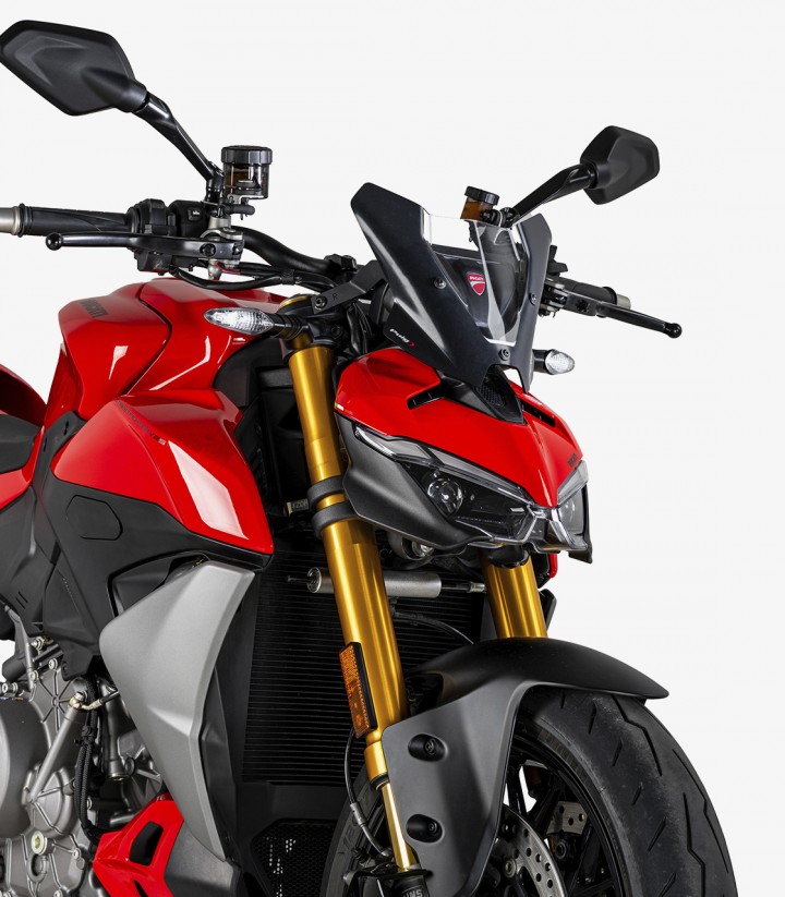 Windschild Puig New Generation Sport Ducati Streetfighter V2 (25-26) Klar 22736W