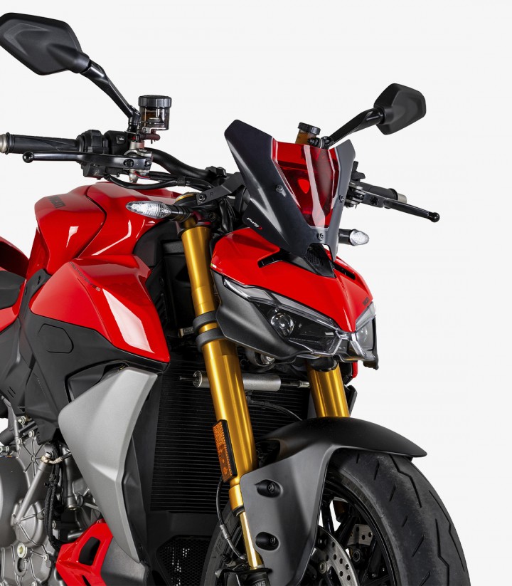 Cúpula Puig New Generation Sport Ducati Streetfighter V2 / V2 S (25-26) Rojo 22736R