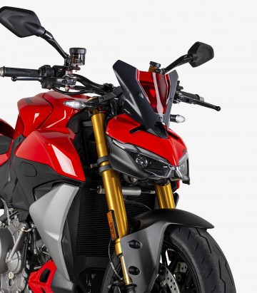 Cúpula Puig New Generation Sport Ducati Streetfighter V2 (25-26) Rojo 22736R