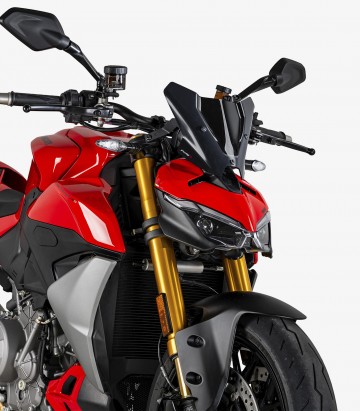 Cúpula Puig New Generation Sport Ducati Streetfighter V2 (25-26) Negro 22736N