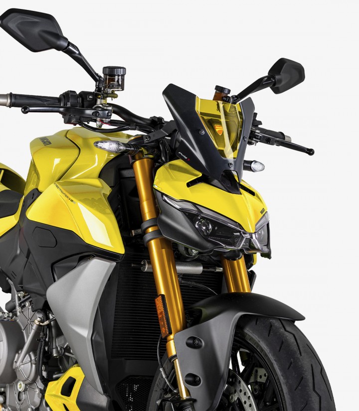 Cúpula Puig New Generation Sport Ducati Streetfighter V2 / V2 S (25-26) Amarillo 22736G