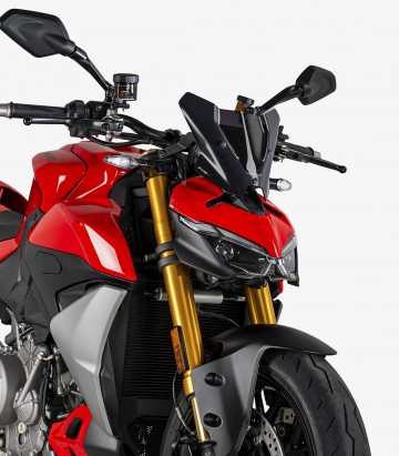 Cúpula Puig New Generation Sport Ducati Streetfighter V2 (25-26) Ahumado oscuro 22736F